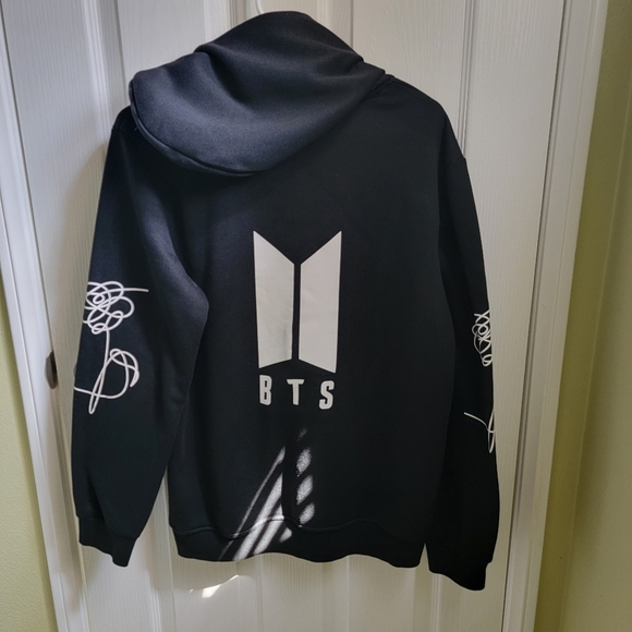 BTS Love Yourself Sweatshirt Hoodie - Picture 1 of 7